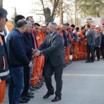 Mesaiye Temizlik İşlerinden başladı