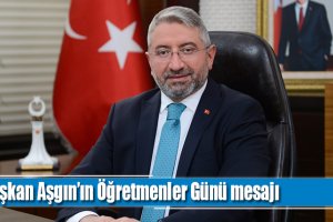 “Öğretmenlerimiz geleceğin mimarı, fedakârlığın timsalidir”