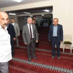 Aşgın, traktörcü esnafıyla bir araya geldi