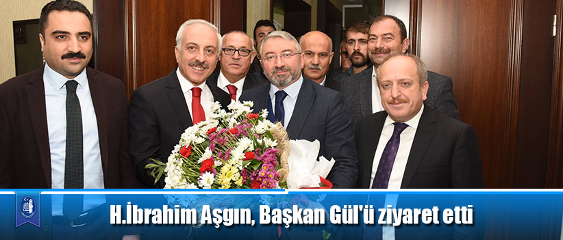 H.İbrahim Aşgın, Başkan Gül'ü ziyaret etti