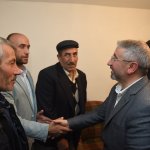 Aşgın’dan taziye ziyareti