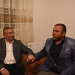 Aşgın’dan taziye ziyareti