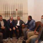 Aşgın’dan taziye ziyareti