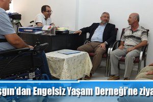 Aşgın’dan Engelsiz Yaşam Derneği’ne ziyaret