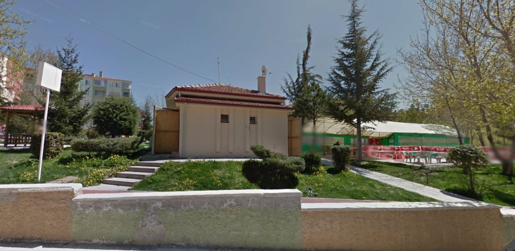 Âşık Mahsuni Şerif Parkı'nda bulunan kafeterya kiraya verilecek