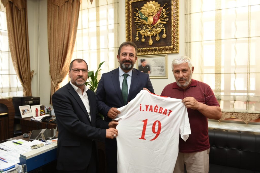 ASKF'den teşekkür ziyareti