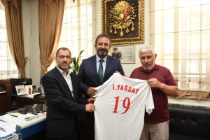 ASKF'den teşekkür ziyareti