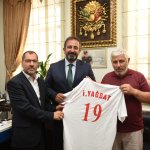 ASKF'den teşekkür ziyareti