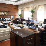 ASKF Yönetiminden Başkan Aşgın’a Ziyaret