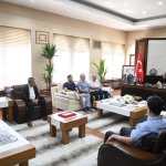ASKF Yönetiminden Başkan Aşgın’a Ziyaret