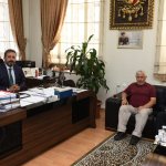 ASKF'den teşekkür ziyareti