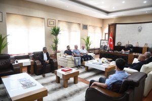 ASKF Yönetiminden Başkan Aşgın’a Ziyaret