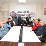 Aşgın’dan ASKF’ye ziyaret