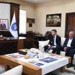 ASKF Yönetiminden Başkan Aşgın’a Ziyaret