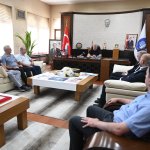 ASKF Yönetiminden Başkan Aşgın’a Ziyaret