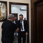 ASKF Yönetiminden Başkan Aşgın’a Ziyaret