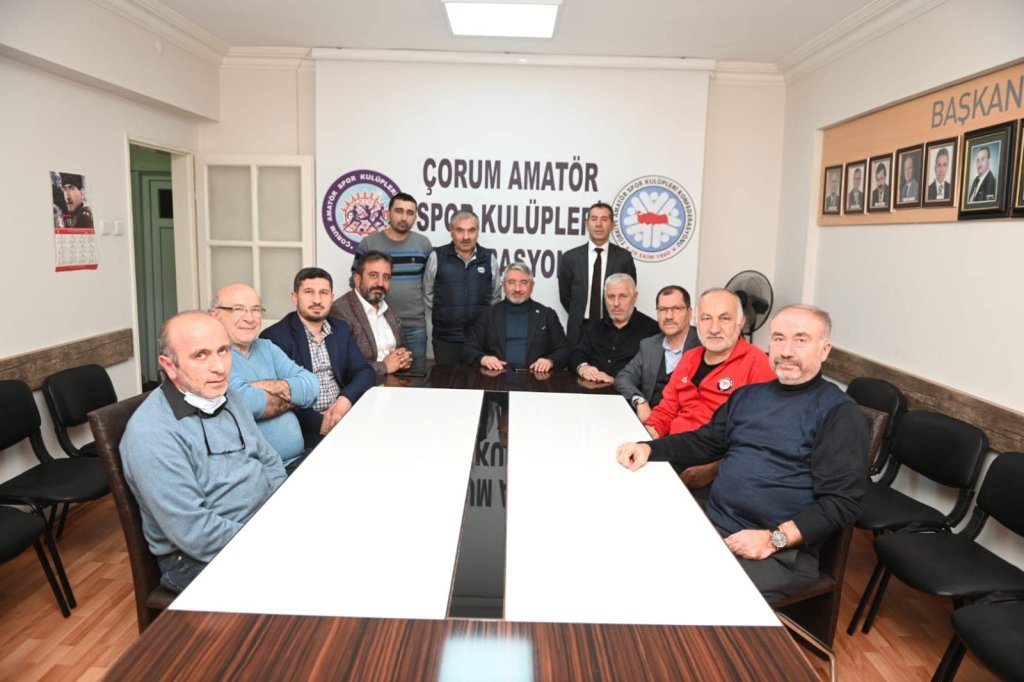 Aşgın’dan ASKF’ye ziyaret