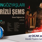 Belediyemiz, "Tebrizli Şems" oyununu Çorum'la buluşturacak