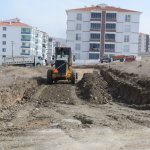 Belediyemizden yeni yol açma çalışması