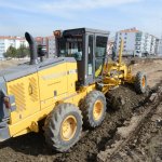 Belediyemizden yeni yol açma çalışması