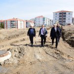 Belediyemizden yeni yol açma çalışması