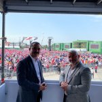 Aşgın, Millet Bahçesi ilk fidan dikim töreni ve İstanbul’un fethi kutlamalarında