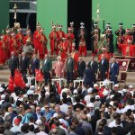 Aşgın, Millet Bahçesi ilk fidan dikim töreni ve İstanbul’un fethi kutlamalarında