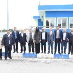 1. Sınıf Atık Getirme Merkezi törenle açıldı