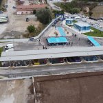 1. Sınıf Atık Getirme Merkezi törenle açıldı