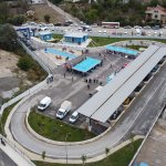 1. Sınıf Atık Getirme Merkezi törenle açıldı