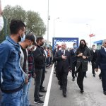 1. Sınıf Atık Getirme Merkezi törenle açıldı