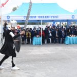 1. Sınıf Atık Getirme Merkezi törenle açıldı