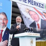 1. Sınıf Atık Getirme Merkezi törenle açıldı