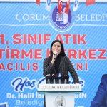 1. Sınıf Atık Getirme Merkezi törenle açıldı