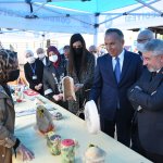 1. Sınıf Atık Getirme Merkezi törenle açıldı