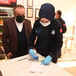 Belediyemiz denetimlere hız verdi