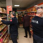 Belediyemiz denetimlere hız verdi