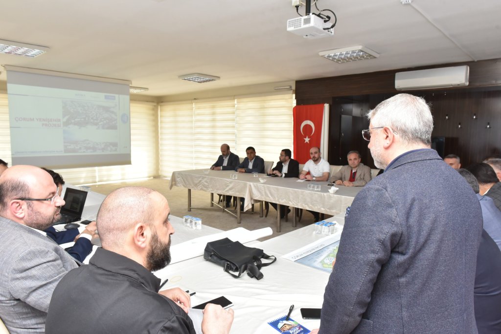 Başkan Aşgın “200 Hektarlık Alanda Yeni Bir Şehir Kurulacak”