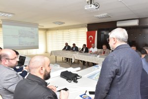 Başkan Aşgın “200 Hektarlık Alanda Yeni Bir Şehir Kurulacak”