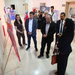 15 Öğrenciden 15 Resimle 15 Temmuz Sergisi