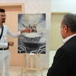 15 Öğrenciden 15 Resimle 15 Temmuz Sergisi