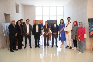 15 Öğrenciden 15 Resimle 15 Temmuz Sergisi