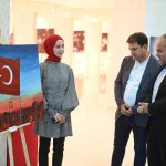 15 Öğrenciden 15 Resimle 15 Temmuz Sergisi