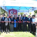 15 Temmuz Gazisi Turgut Aslan parkı açıldı