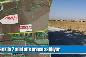 Belediyemiz, Ayarık’ta 2 adet site arsası satıyor