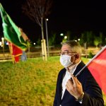 Çorum halkı, Ayasofya Camisinin ibadete açılmasını mehterle kutladı