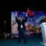 Çorum halkı, Ayasofya Camisinin ibadete açılmasını mehterle kutladı