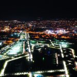 Çorum halkı, Ayasofya Camisinin ibadete açılmasını mehterle kutladı