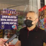 Esnaftan ve vatandaştan sosyal destek karta tam not