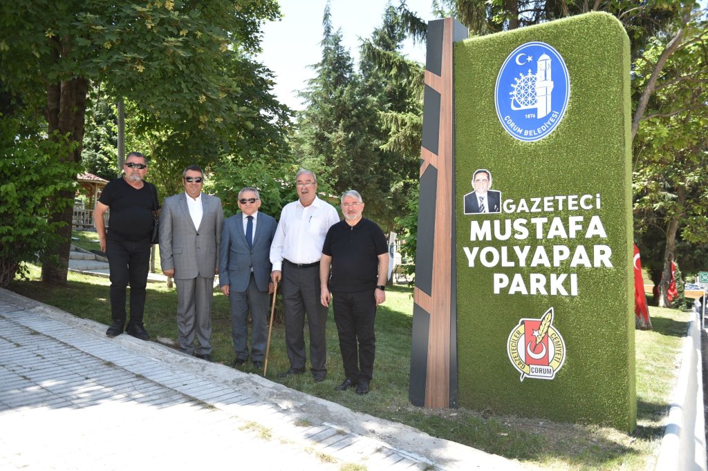 Mustafa Yolyapar Parkı hizmete açıldı